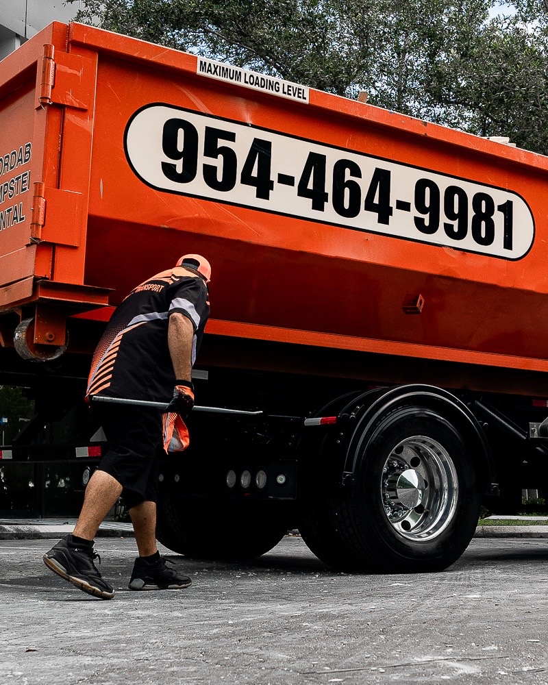 Dumpster Rental Near Me Margate FL