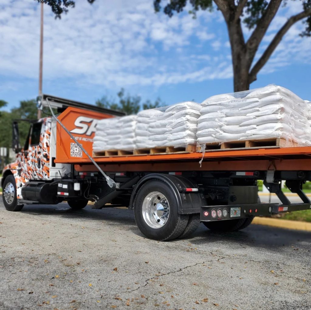 Flatbed Delivery